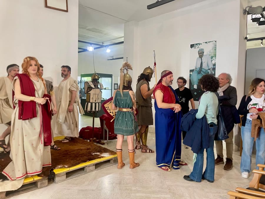 Rappresentazione teatrale sulla Magna Grecia