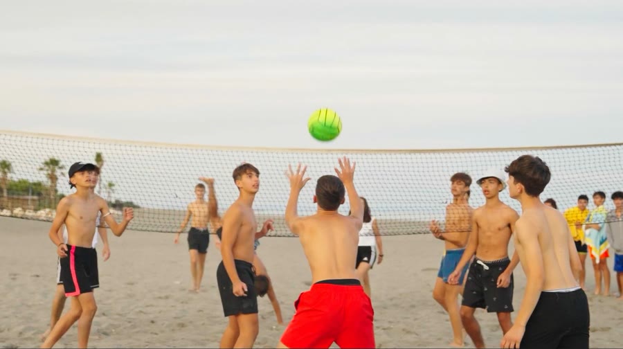 Tornei di volley e calcio