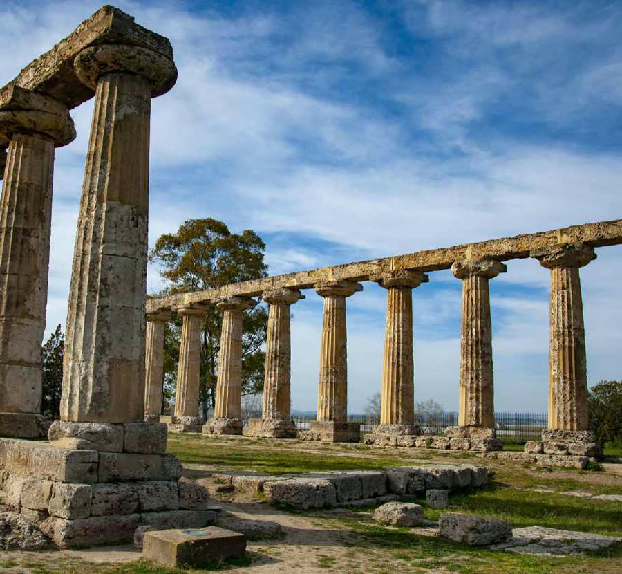 Il tempio greco: la cultura dentro la giornata di sport e natura