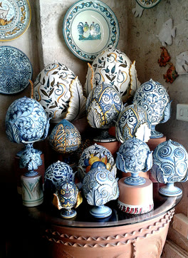Laboratorio di ceramica a Grottaglie